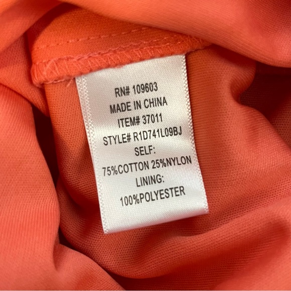 Rabbit Rabbit Rabbit Coral Dress - Picture 5 of 8